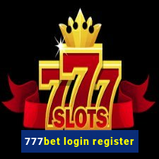 777bet login register